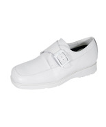  24 HOUR COMFORT Tom Men Wide Width Adjustable Buckle Leather Shoes  - $69.95