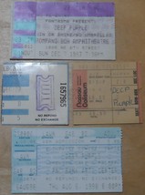 Deep Purple Vintage Ticket Stub Collection Nassau Coliseum 1998 Pompano ... - £9.76 GBP