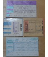 Deep Purple Vintage Ticket Stub Collection Nassau Coliseum 1998 Pompano ... - €10,93 EUR