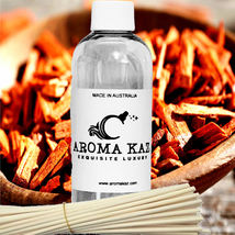 Amber & Sandalwood Diffuser Fragrance Oil Refill Room Air Freshener FREE Reeds - $296.97 MXN - $594.87 MXN