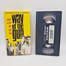 &#39;Way of the Gun&#39; (VHS, 2000) Formal Blockbuster Rental Starring Juliette... - $4.90