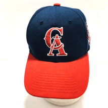 California Angels Hat Baseball Cap Anaheim 50th Anniversary 2011 Promo Stitched - £33.58 GBP