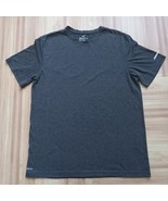 Athletic Works Men’s T-Shirt M 38-40 Black Dri-Works Short Sleeve Crew Neck - $12.17 CAD
