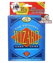 Wizard The Original Card Game 60 Card Deck Strategy Game in original pac... - $9.95