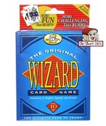 Wizard The Original Card Game 60 Card Deck Strategy Game in original pac... - £7.82 GBP
