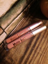 Belle Beauty Kisser Fixer Lip Gloss X2 Touch Of Mauve &amp; Berry Nude 0.11 ... - £13.49 GBP