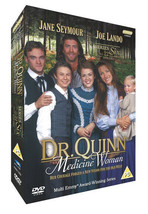 Dr Quinn, Medicine Woman: The Complete Series 6 DVD (2016) Jane Seymour Cert PG  - £45.92 GBP