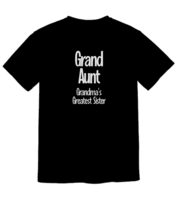 Great Aunt Shirt Promoted to Grand Aunt T-Shirt Funny Gift for Big Siste... - £21.75 GBP+