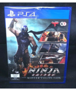  Ninja Gaiden Master Collection (Playstation 4/PS4) Physical Ver / Engli... - £53.43 GBP