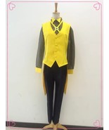 Bill Cipher Costume Cartoon Gravity Falls Adult Cosplay Vest Shirt Outfit  - $100.52 CAD