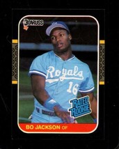 1987 Donruss #35 Bo Jackson Nmmt (Rc) Royals *AZ4818 - £10.21 GBP