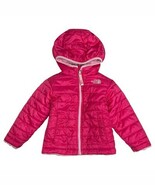 The North Face Puffer Jacket Toddler 2T Pink Reversible Mossbud Swirl Sh... - $60.91 CAD