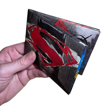 Mighty Wallet Batman Vs. Superman Dynomighty Design Loot Crate Limited Release - $9.75