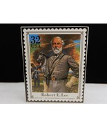 32 Cent Postage Stamp, 8&quot; x 10&quot; Print, General Robert E. Lee, Frameable,... - $14.65