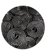 Broadway Black Licorice Wheels Candy, 8 Ounce Bag, Licorice Wheels Candy - $14.18