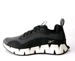 Reebok Zig Dynamica Women&#39;s Sneakers Size 8 Black Running Athletic Shoes... - £27.57 GBP