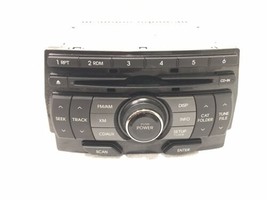 11 12 2011 2012 Hyundai Genesis Radio Face Plate 96180-2M115VM5 STN2 - $74.25
