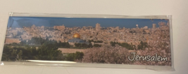 Jerusalem Magnet, New from Jerusalem - $5.94