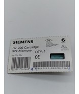 NEW Siemens S7-200 Memory Cartridge 32K for CPU 22X  - $264.87 CAD