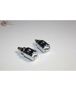 Clear Diamond License Plate Frame Tag Fastener Bolts Custom Chopper Bobb... - $349.81 MXN
