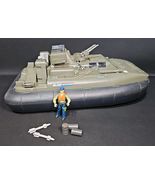 VTG GI Joe ARAH Kil ler Whale Hovercraft &amp; Cutter Figure Hasbro 1984 INC... - $188.05