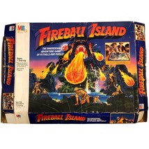 1986 Fireball Island Box Only - £37.35 GBP