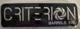 Shot Show 2026 Criterion Barrels Tactical Morale Patch - $12.86