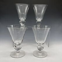 Duncan Miller Clear Canterbury Water Goblets 8oz Vintage Glasses Footed ... - $666.54 MXN