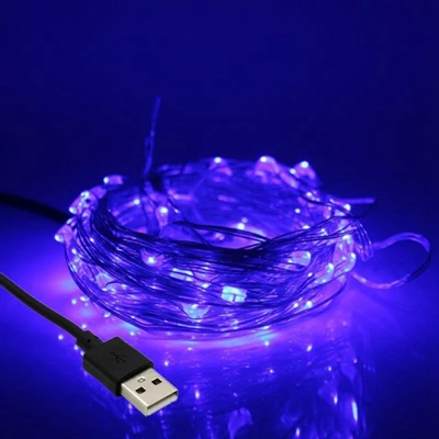 Opper wire fairy lights 2m 5m 10m waterproof christmas party wedding holiday decoration thumb200