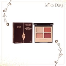 Charlotte Tilbury Luxury Palette Color-Coded Eyeshadows walk of no shame... - $48.50