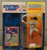 1994 Starting Lineup Kenner Toy Baseball Player Chuck Knoblauch Minnesot... - $10.88