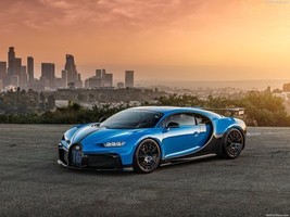 Bugatti Chiron Pur Sport 2021 Poster 24 X 32 | 18 X 24 | 12 X 16 #CR-1447908 - £15.72 GBP+