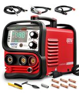 3 In 1 MIG Welder FLUX Core MIG/ARC/LIFT TIG 140A Multi 110V Welding Mac... - $2,216.52 MXN