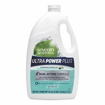 Seventh Generation Ultra Power Plus Auto Dish Gel, Fresh Citrus Scent, 65 Ounce - $25.56