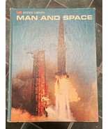 Time Life Science Man And Space Hardcover *Rough Cover/Pre-Owned* iii1 - $13.66 CAD