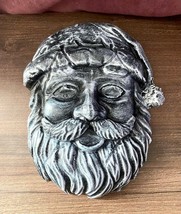 Latex Mould/Mold Of This Santa Face Wall Plaque. - £26.39 GBP