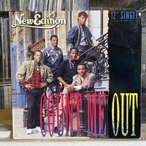 [SOUL/R&amp;B]~EXC 12&quot;~NEW EDITION~Count Me Out~[x3 Mixes]~[1985~MCA~Issue] - £6.22 GBP