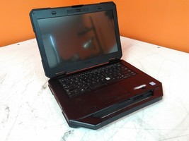Dell Latitude 14 Rugged 5414 Laptop i3-6100U 2.3GHz 4GB 0HD Cracked Case... - $39.52