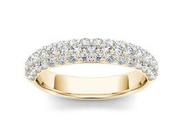 Authenticity Guarantee 
14K Yellow Gold 1 1/4ct TDW Diamond Women&#39;s Wedding  ... - £1,273.88 GBP