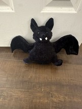 Webkinz Ganz Bat Plush Stuffed Animal Toy 9 Inch No Code Tag  - £8.44 GBP