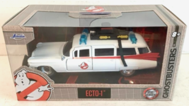 NEW Jada Toys 99748 Ghostbusters Hollywood Rides ECTO-1 1:32 Metal Die-Cast Car - £13.19 GBP