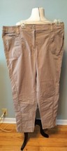 Chico&#39;s  Womens Pants Brown Hiking Walking Outdoor Comfort US Medium  - $14.00