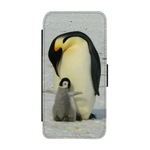 Penguins Flip Wallet Case For Samsung Galaxy A05s - £14.88 GBP