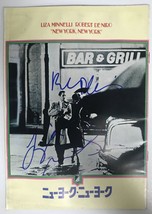 Robert De Niro &amp; Liza Minnelli Autographed Signed Foreign Complete &quot;New ... - £150.49 GBP