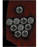 10 AUTHENTIC 2017 999 COPPER BITCOIN / MINT CONDITION FREE SH - €18,87 EUR
