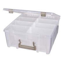 ArtBin 6990SO Super Satchel Double Deep with Removable Dividers, Large P... - £52.69 GBP