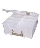 ArtBin 6990SO Super Satchel Double Deep with Removable Dividers, Large P... - $65.99