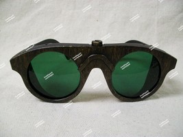 Forgeman Gold Goggles Steampunk Industrial Machinist Welder Fabricator S... - €13,47 EUR