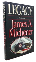 James A. Michener LEGACY  1st Edition 1st Printing - £48.18 GBP