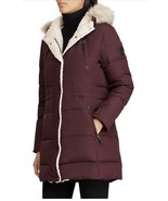 RALPH LAUREN ~ Down Feather Coat Pinot Noir XS - $140.00